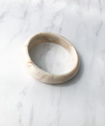 TIMELESS&THREE（タイムレスアンドスリー）の「コンパクトアクリルサークルバングル（バングル/リストバンド）」