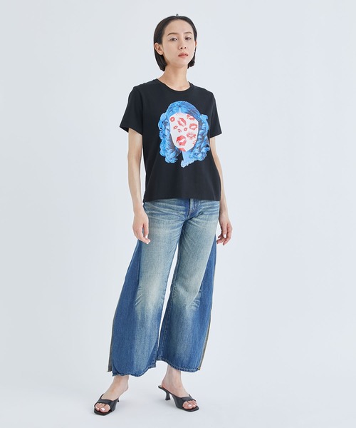 UNDERCOVER 半袖Tシャツ キスプリント UNDERCOVER（アンダーカバー）の「【UNDERCOVER/アンダーカバー