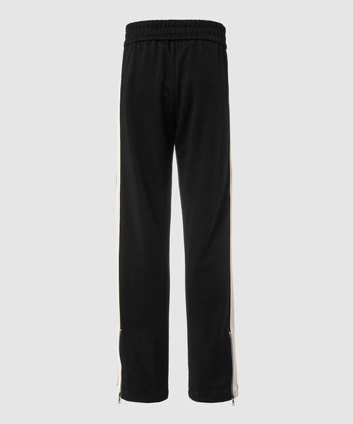 Palm Angels（パームエンジェルス）の「MONOGRAM TRACK PANTS（その他パンツ・メンズ・ブラック×ホワイト・L/M）」の4枚目の写真
