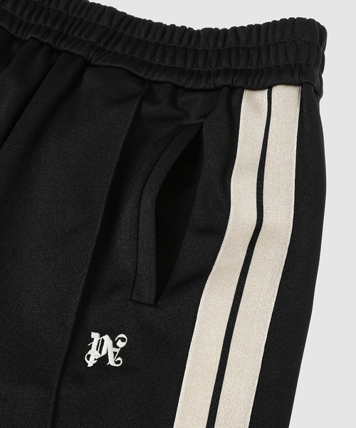 Palm Angels（パームエンジェルス）の「MONOGRAM TRACK PANTS（その他パンツ・メンズ・ブラック×ホワイト・L/M）」の5枚目の写真