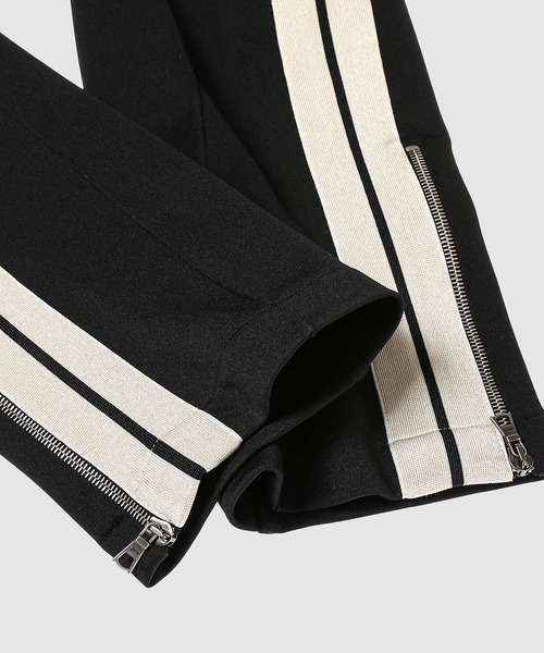 Palm Angels（パームエンジェルス）の「MONOGRAM TRACK PANTS（その他パンツ・メンズ・ブラック×ホワイト・L/M）」の7枚目の写真