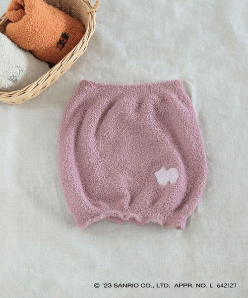 LEPSIM(レプシィム)の「【サンリオキャラクターズ】腹巻き 907407(その他アンダーウェア/インナー・レディース・オレンジ/アイボリー/ピンク・ONE SIZE)」の2枚目の写真