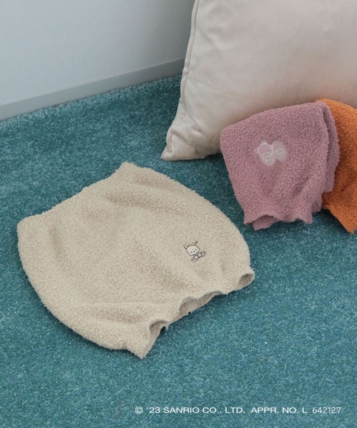 LEPSIM(レプシィム)の「【サンリオキャラクターズ】腹巻き 907407(その他アンダーウェア/インナー・レディース・オレンジ/アイボリー/ピンク・ONE SIZE)」の1枚目の写真