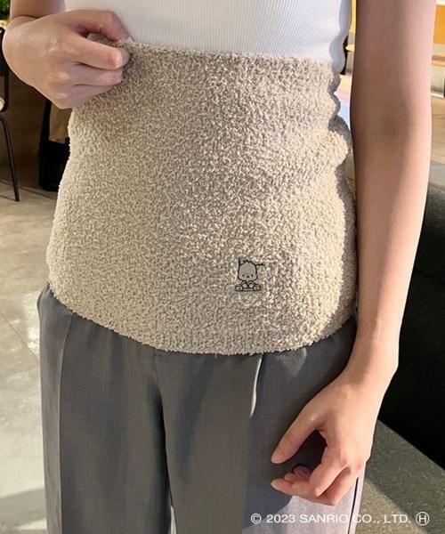 LEPSIM(レプシィム)の「【サンリオキャラクターズ】腹巻き 907407(その他アンダーウェア/インナー・レディース・オレンジ/アイボリー/ピンク・ONE SIZE)」の4枚目の写真