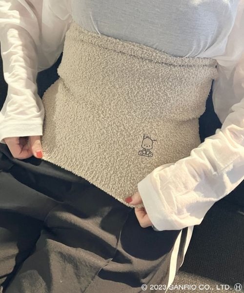 LEPSIM(レプシィム)の「【サンリオキャラクターズ】腹巻き 907407(その他アンダーウェア/インナー・レディース・オレンジ/アイボリー/ピンク・ONE SIZE)」の5枚目の写真