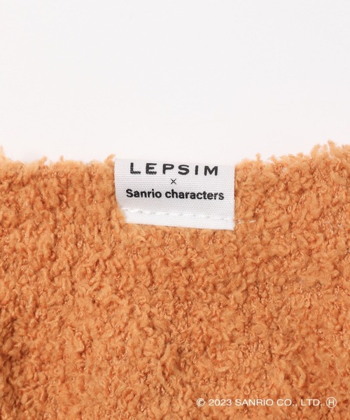 LEPSIM(レプシィム)の「【サンリオキャラクターズ】腹巻き 907407(その他アンダーウェア/インナー・レディース・オレンジ/アイボリー/ピンク・ONE SIZE)」の12枚目の写真