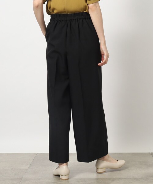 grove(グローブ)の「◆さらりとした履き心地が快適なワイドパンツ(その他パンツ・レディース・ブラック/ナチュラル/オレンジ・02/03/01/04/05)」の9枚目の写真