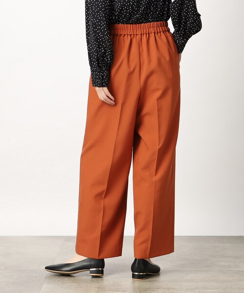 grove(グローブ)の「◆さらりとした履き心地が快適なワイドパンツ(その他パンツ・レディース・ブラック/ナチュラル/オレンジ・02/03/01/04/05)」の18枚目の写真