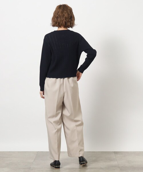 grove(グローブ)の「◆さらりとした履き心地が快適なワイドパンツ(その他パンツ・レディース・ブラック/ナチュラル/オレンジ・02/03/01/04/05)」の21枚目の写真