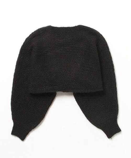 セール】フロントクロスラップニットボレロ（カーディガン/ボレロ