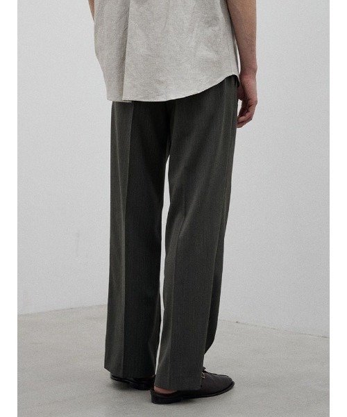 LIDNM（リドム）の「VINTAGE HERRINGBONE STRAIGHT（スラックス・メンズ・ブラウン系その他・SMALL/MEDIUM/LARGE）」の8枚目の写真