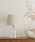 TIMELESS COMFORTi^CXRtH[gj́uecruxeiGNNXjLINO GLASS TABLE LAMPiƖjvbCgO[