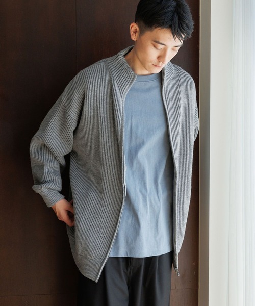 niko and...(ニコアンド)の「フェイクレイヤードロングスリーブTEE(Tシャツ/カットソー・メンズ・ブルー/その他1/その他2/ブラック・LARGE/MEDIUM)」の20枚目の写真
