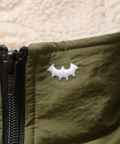 Back Channel（バックチャンネル）の「BOA FLEECE JACKET（その他アウター・メンズ・チャコール/ブラック/ベージュ・X-LARGE/MEDIUM/LARGE）」の11枚目の写真