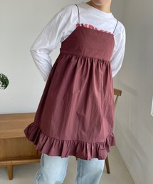 フリルキャミチュニック 971181