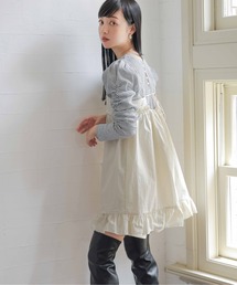 LOWRYS FARM | フリルキャミチュニック　 971181(キャミソール)