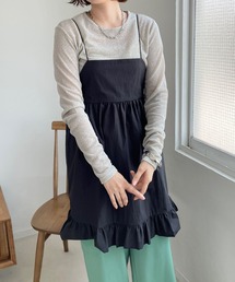 フリルキャミチュニック 971181