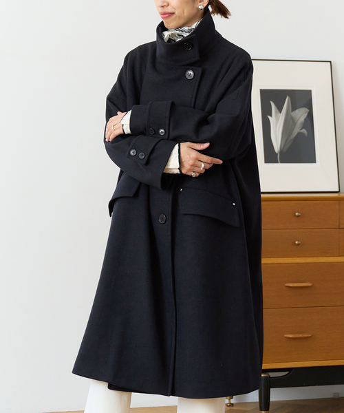 4/17 10時掲載終了!イエナ IENA コート MACKINTOSH/マッキントッシュ】別注 NEW HUMBIE ロングコート