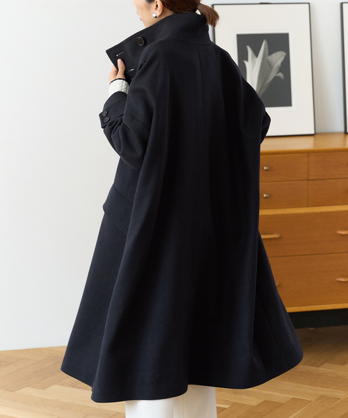 MACKINTOSH/マッキントッシュ　 IENA別注 フーデッドコート MACKINTOSH/マッキントッシュ】別注 NEW HUMBIE ロングコート