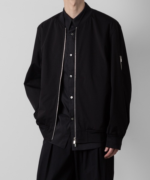 ATTACHMENT（アタッチメント）の「PE ハイゲージジャージー MA-1 / PE