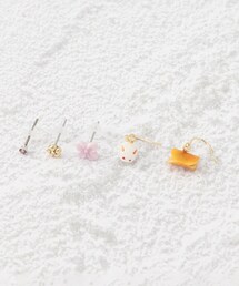 和菓子モチーフ ミニチュア セットピアス