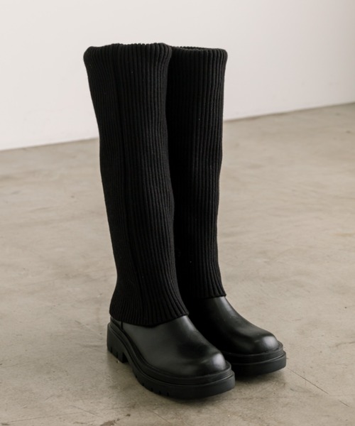 OLIVE des OLIVE（オリーブデオリーブ）の「ニットカバー2WAY