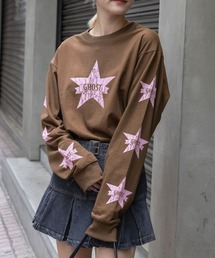 【UNISEX】niceghostclub/ゴーストスター長袖Tシャツ 2976715