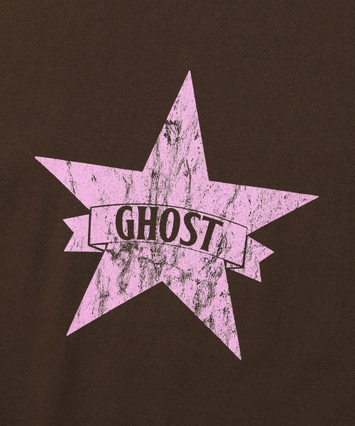 tシャツ 「UNISEX」niceghostclub／BIGゴースト 長袖Tシャツ　2984111 レディース NICE GHOST CLUB tシャツ 「UNISEX」niceghostclub／グミベア