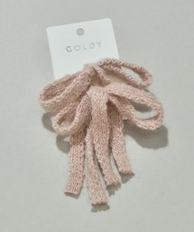 GOLDY（ゴールディ）の「【GOLDY】ダブルリボンヘアカフ / 6230802※（ヘアゴム）」