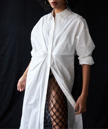 ワンピース JOSE MOON BACK TWIST SHIRT DRESS JOSE MOON BACK TWIST SHIRT DRESS - メルカリ