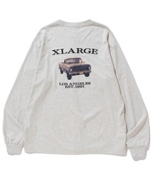 XLARGE | OLD PICK UP TRUCK L/S POCKET TEE(Tシャツ/カットソー)