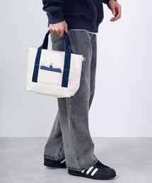 KAKSI  リールパスケース付き2WAYミニトートBAG