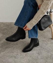 URBAN RESEARCH DOORS | レザーサイドゴアブーツ(ブーツ)