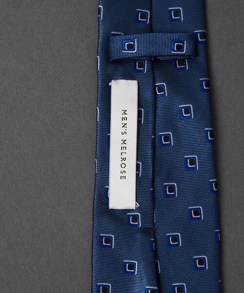 MEN'S MELROSE(メンズメルローズ)の「小紋柄ネクタイ(ネクタイ・メンズ・その他/ワインレッド/ネイビー/ブルー・9)」の13枚目の写真