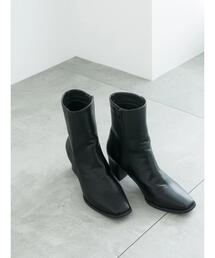 Te chichi | プレーンショートブーツ(ブーツ)