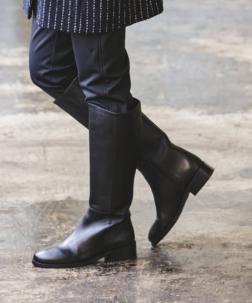 Noble（ノーブル）の「【REMME】ロングブーツ（ブーツ）」 - WEAR