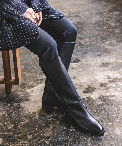 Noble（ノーブル）の「【REMME】ロングブーツ（ブーツ）」 - WEAR