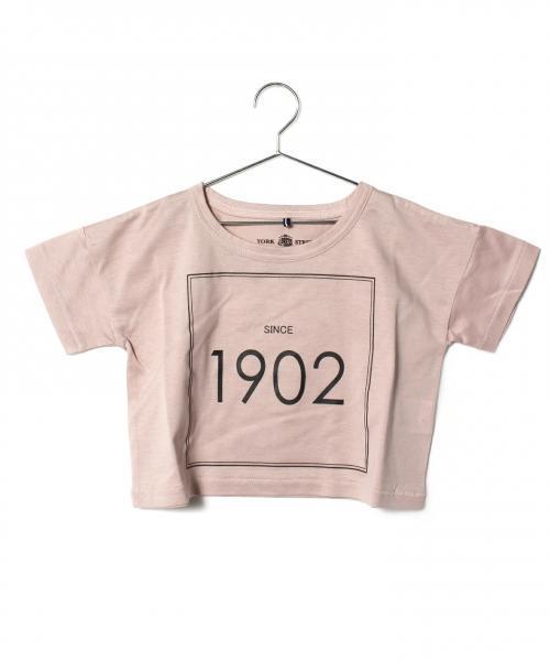 J.PRESS YORK STREET（ジェイプレスヨークストリート）の「【Kids】シルケット天竺 1902プリントTシャツ（Tシャツ/カットソー・キッズ・ホワイト系/ピンク系/イエロー系/ネイビー系・115/95）」の4枚目の写真