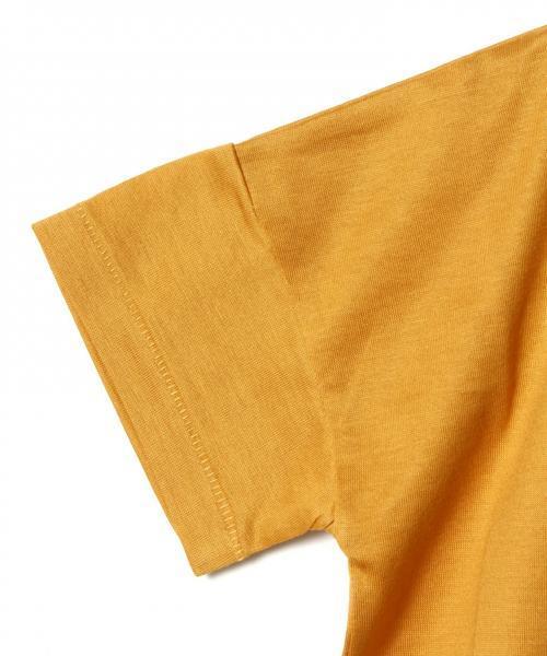 J.PRESS YORK STREET（ジェイプレスヨークストリート）の「【Kids】シルケット天竺 1902プリントTシャツ（Tシャツ/カットソー・キッズ・ホワイト系/ピンク系/イエロー系/ネイビー系・115/95）」の10枚目の写真