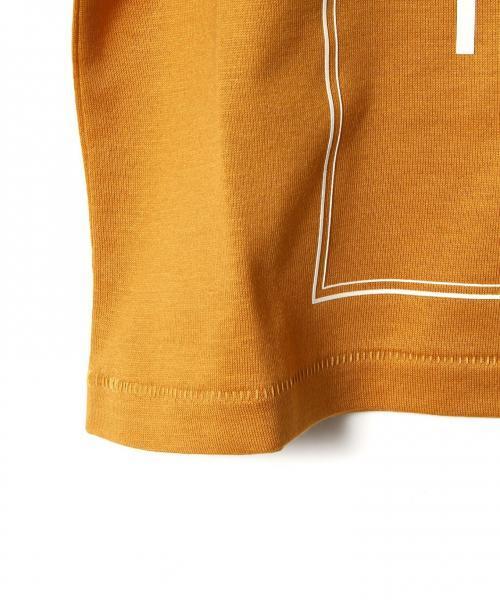 J.PRESS YORK STREET（ジェイプレスヨークストリート）の「【Kids】シルケット天竺 1902プリントTシャツ（Tシャツ/カットソー・キッズ・ホワイト系/ピンク系/イエロー系/ネイビー系・115/95）」の9枚目の写真