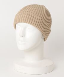 FUNALIVE（ファンアライブ）の「綿アクリルパーツ洗いリブワッチ（ニットキャップ/ビーニー・メンズ）」