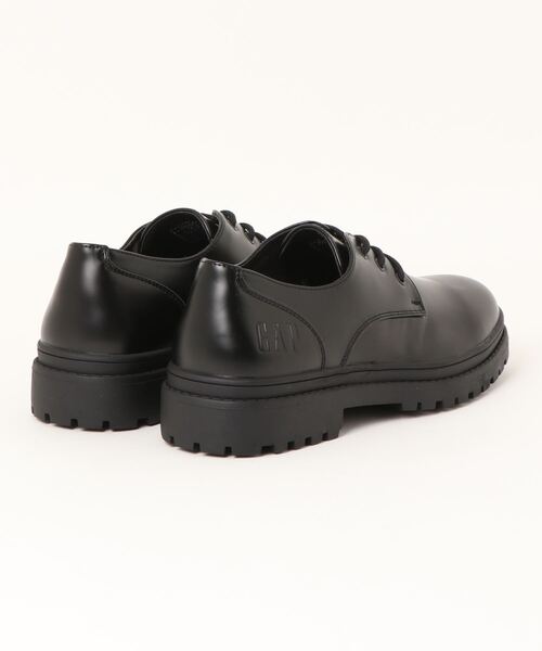 GAP(ギャップ)の「【GAP】 プレーンシューズ(ドレスシューズ・メンズ・ブラック・28.0cm/26.0cm/27.0cm/25.0cm)」の2枚目の写真