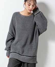 MILLION CARATS | ざっくりステッチニット(ニット/セーター)