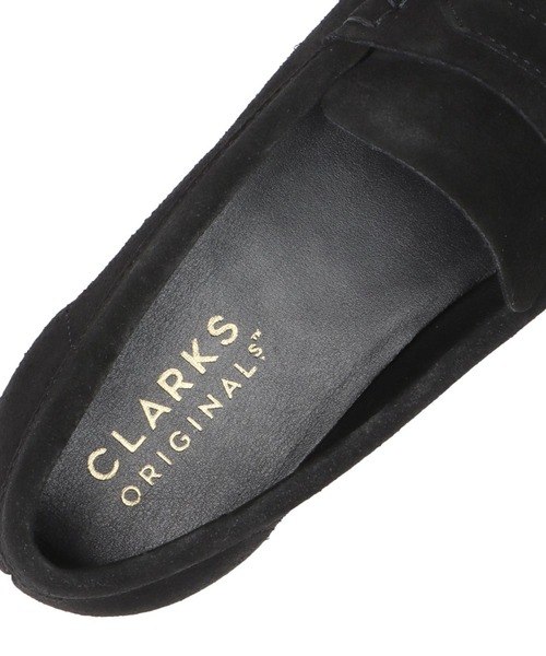 Clarks（クラークス）の「W WALLABEE LOAFER　26173509（ローファー・レディース・ブラック・4/6/5/4h/5h/3h/3）」の8枚目の写真