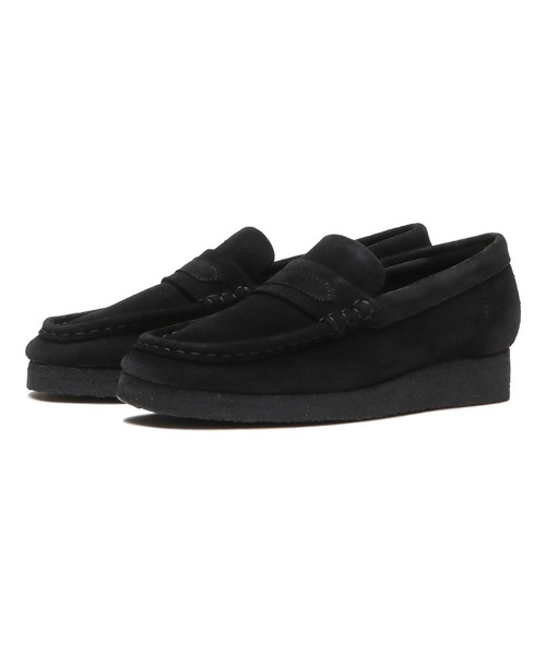 Clarks（クラークス）の「W WALLABEE LOAFER　26173509（ローファー・レディース・ブラック・4/6/5/4h/5h/3h/3）」の5枚目の写真