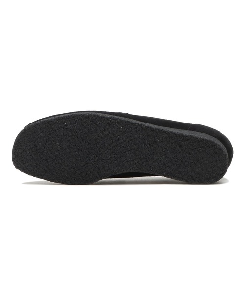 Clarks（クラークス）の「W WALLABEE LOAFER　26173509（ローファー・レディース・ブラック・4/6/5/4h/5h/3h/3）」の9枚目の写真