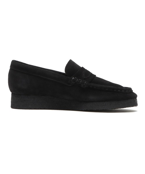 Clarks（クラークス）の「W WALLABEE LOAFER　26173509（ローファー・レディース・ブラック・4/6/5/4h/5h/3h/3）」の4枚目の写真