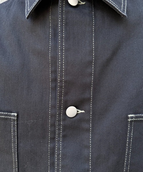 CIAOPANIC（チャオパニック）の「【ZOZO限定】デニム４ポケットカバーオール（カバーオール・メンズ・ネイビー/ブラック・L/M/XL/S/XS）」の18枚目の写真