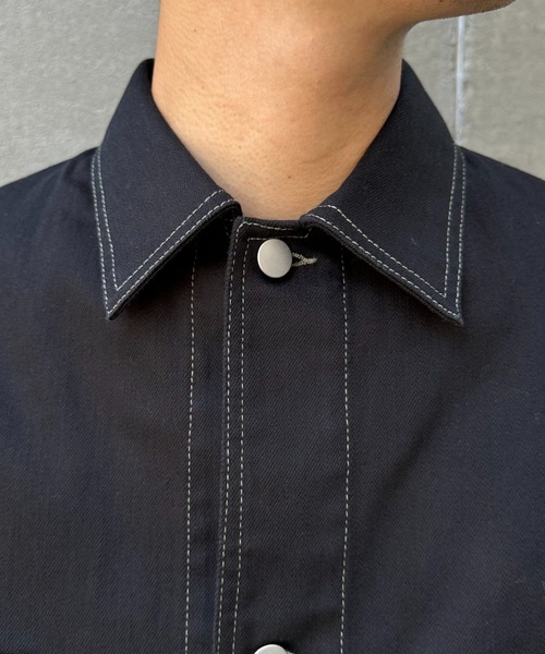 CIAOPANIC（チャオパニック）の「【ZOZO限定】デニム４ポケットカバーオール（カバーオール・メンズ・ネイビー/ブラック・L/M/XL/S/XS）」の17枚目の写真