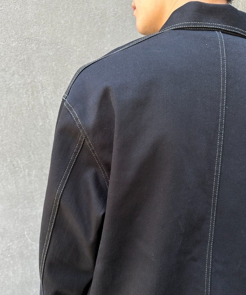 CIAOPANIC（チャオパニック）の「【ZOZO限定】デニム４ポケットカバーオール（カバーオール・メンズ・ネイビー/ブラック・L/M/XL/S/XS）」の22枚目の写真